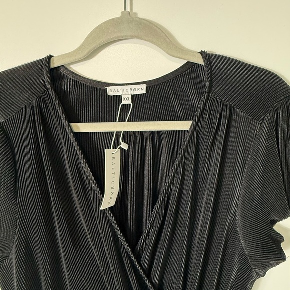 #602 BALTIC BORN Elegant Maxi Dress size XXL NWT - Picture 2 of 9